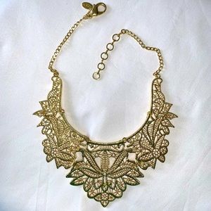 Women’s Amrita Gold Plate Formal Necklace